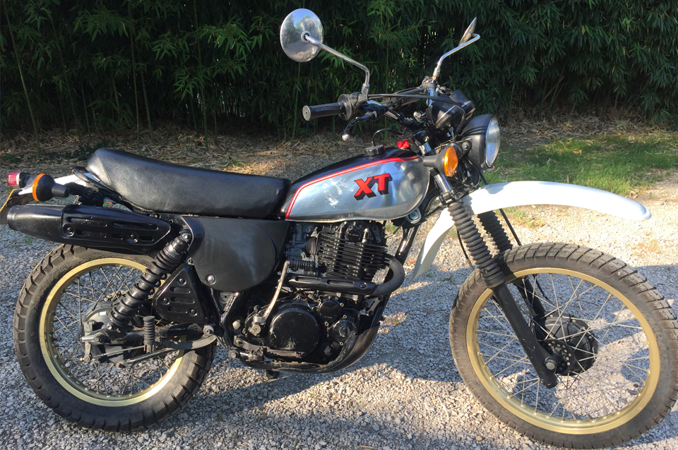 Yamaha XT 500